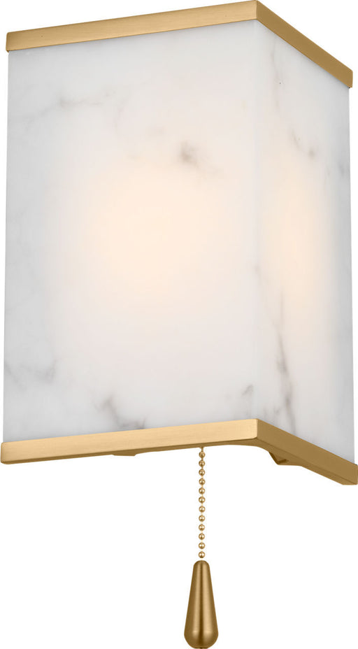 Myhouse Lighting Visual Comfort Studio - LXW1081BBS - LED Bath - Cleor - Burnished Brass/Burnished Brass
