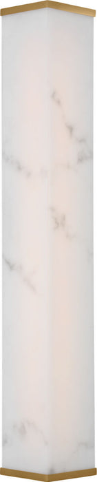 Myhouse Lighting Visual Comfort Studio - LXW1091BBS - LED Bath - Cleor - Burnished Brass/Burnished Brass