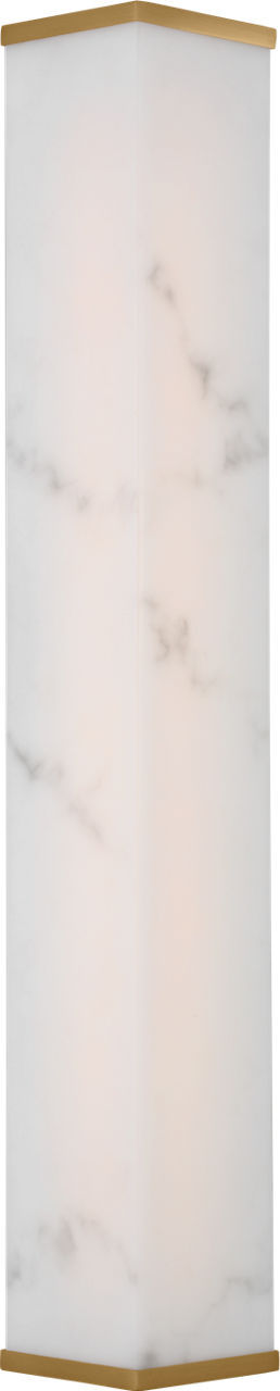Myhouse Lighting Visual Comfort Studio - LXW1091BBS - LED Bath - Cleor - Burnished Brass/Burnished Brass