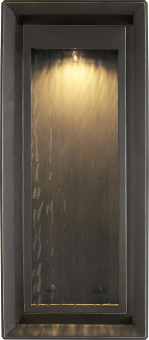 Myhouse Lighting Visual Comfort Studio - OL13704ANBZ-L1 - LED Wall Lantern - Urbandale - Antique Bronze/Antique Bronze