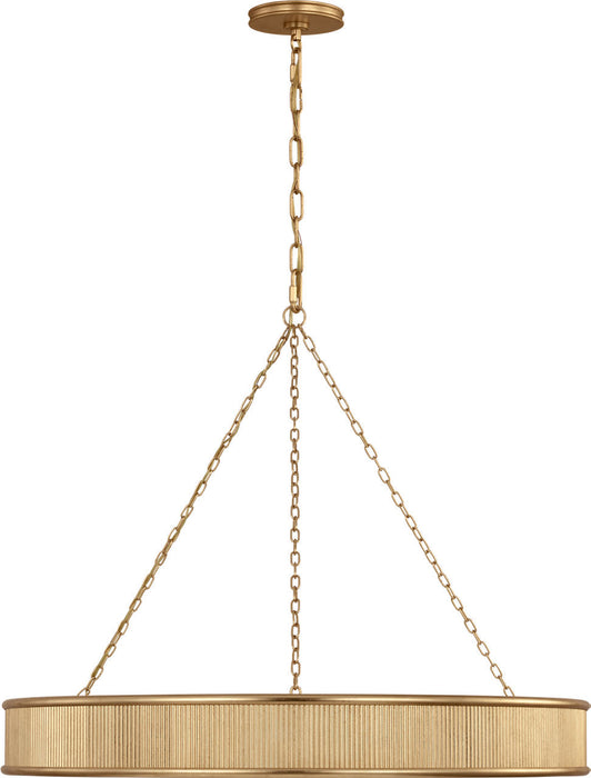Myhouse Lighting Visual Comfort Studio - PCC10110GD - Ten Light Chandelier - Ritz - Gild/Gild