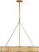 Myhouse Lighting Visual Comfort Studio - PCC10110GD - Ten Light Chandelier - Ritz - Gild/Gild