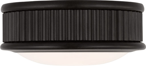 Myhouse Lighting Visual Comfort Studio - PCF1001AI - LED Flush Mount - Ritz - Aged Iroged Iron