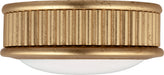 Myhouse Lighting Visual Comfort Studio - PCF1001GD - LED Flush Mount - Ritz - Gild/Gild