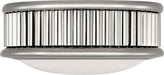 Myhouse Lighting Visual Comfort Studio - PCF1001PN - LED Flush Mount - Ritz - Polished Nickel/Polished Nickel