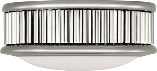 Myhouse Lighting Visual Comfort Studio - PCF1001PN - LED Flush Mount - Ritz - Polished Nickel/Polished Nickel