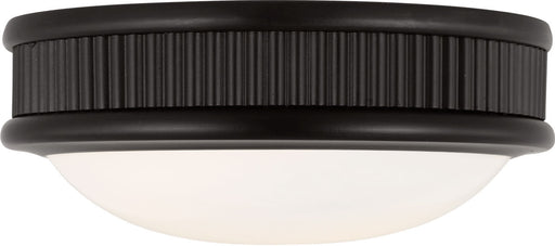 Myhouse Lighting Visual Comfort Studio - PCF1011AI - LED Flush Mount - Ritz - Aged Iroged Iron