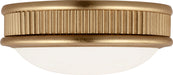 Myhouse Lighting Visual Comfort Studio - PCF1011GD - LED Flush Mount - Ritz - Gild/Gild