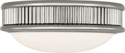 Myhouse Lighting Visual Comfort Studio - PCF1011PN - LED Flush Mount - Ritz - Polished Nickel/Polished Nickel
