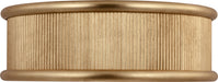 Myhouse Lighting Visual Comfort Studio - PCF1025GD - Five Light Flush Mount - Ritz - Gild/Gild