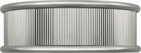 Myhouse Lighting Visual Comfort Studio - PCF1025PN - Five Light Flush Mount - Ritz - Polished Nickel/Polished Nickel
