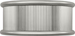 Myhouse Lighting Visual Comfort Studio - PCF1033PN - Three Light Flush Mount - Ritz - Polished Nickel/Polished Nickel