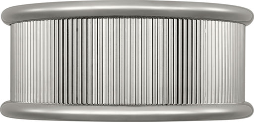Myhouse Lighting Visual Comfort Studio - PCF1033PN - Three Light Flush Mount - Ritz - Polished Nickel/Polished Nickel