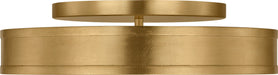 Myhouse Lighting Visual Comfort Studio - PCF1041GD - LED Semi Flush Mount - Dupont - Gild/Gild