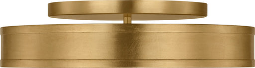 Myhouse Lighting Visual Comfort Studio - PCF1041GD - LED Semi Flush Mount - Dupont - Gild/Gild