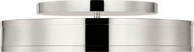 Myhouse Lighting Visual Comfort Studio - PCF1041PN - LED Semi Flush Mount - Dupont - Polished Nickel/Polished Nickel