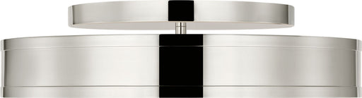 Myhouse Lighting Visual Comfort Studio - PCF1041PN - LED Semi Flush Mount - Dupont - Polished Nickel/Polished Nickel