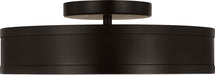 Myhouse Lighting Visual Comfort Studio - PCF1051AI - LED Semi Flush Mount - Dupont - Aged Iroged Iron