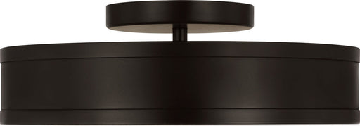 Myhouse Lighting Visual Comfort Studio - PCF1051AI - LED Semi Flush Mount - Dupont - Aged Iroged Iron