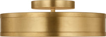 Myhouse Lighting Visual Comfort Studio - PCF1051GD - LED Semi Flush Mount - Dupont - Gild/Gild