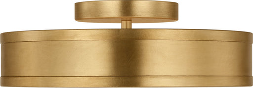 Myhouse Lighting Visual Comfort Studio - PCF1051GD - LED Semi Flush Mount - Dupont - Gild/Gild