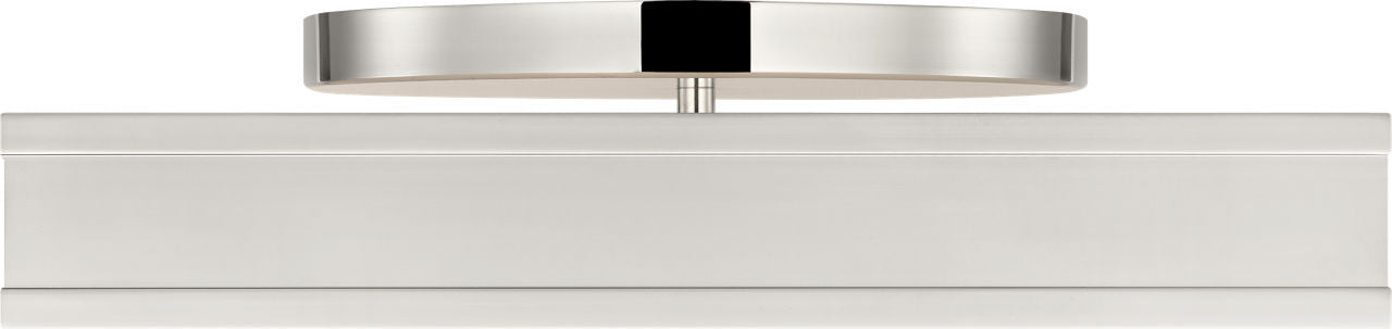 Myhouse Lighting Visual Comfort Studio - PCF1061PN - LED Semi Flush Mount - Dupont - Polished Nickel/Polished Nickel