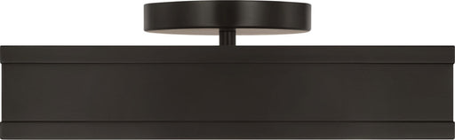 Myhouse Lighting Visual Comfort Studio - PCF1071AI - LED Semi Flush Mount - Dupont - Aged Iroged Iron