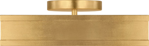 Myhouse Lighting Visual Comfort Studio - PCF1071GD - LED Semi Flush Mount - Dupont - Gild/Gild