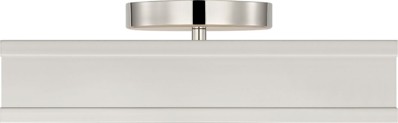 Myhouse Lighting Visual Comfort Studio - PCF1071PN - LED Semi Flush Mount - Dupont - Polished Nickel/Polished Nickel