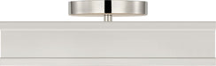 Myhouse Lighting Visual Comfort Studio - PCF1071PN - LED Semi Flush Mount - Dupont - Polished Nickel/Polished Nickel