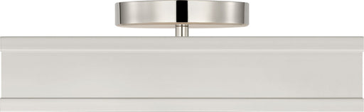 Myhouse Lighting Visual Comfort Studio - PCF1071PN - LED Semi Flush Mount - Dupont - Polished Nickel/Polished Nickel