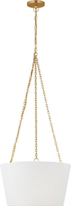 Myhouse Lighting Visual Comfort Studio - PCP1013GD - Three Light Hanging Shade - Herve - Gild/Gild