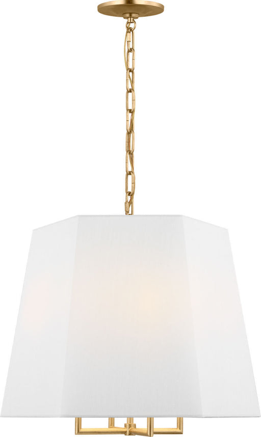 Myhouse Lighting Visual Comfort Studio - PCP1024GD - Four Light Hanging Shade - Lille - Gild/Gild