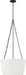 Myhouse Lighting Visual Comfort Studio - PCP1033AI - Three Light Hanging Shade - Herve - Aged Iroged Iron