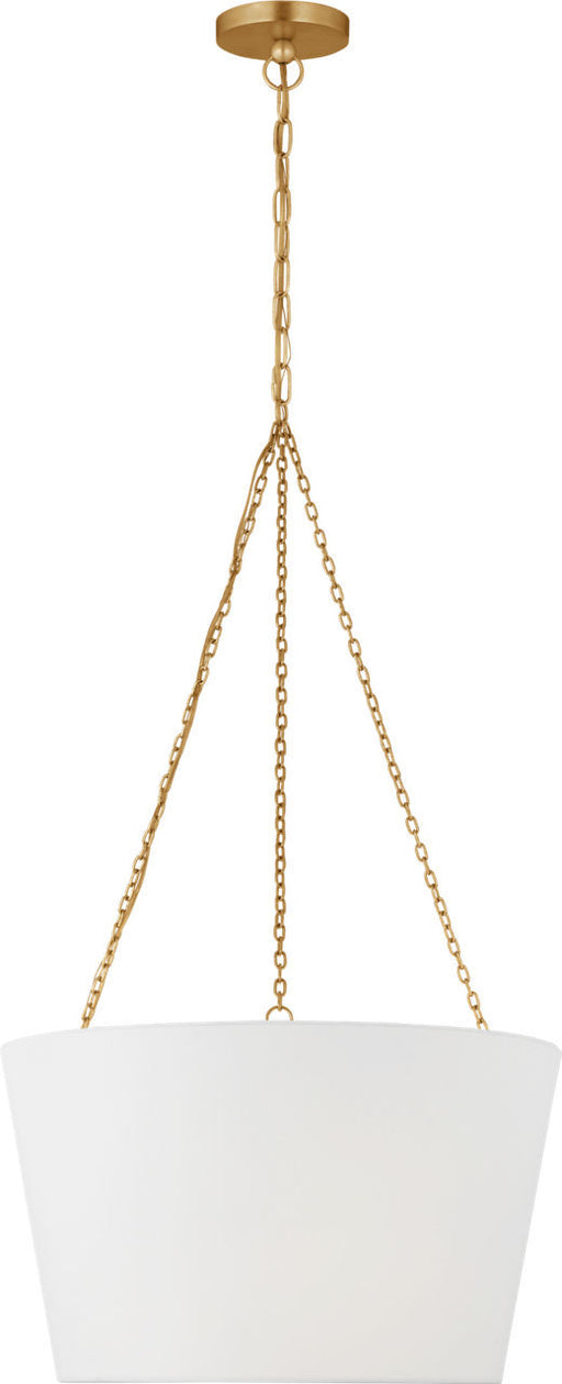Myhouse Lighting Visual Comfort Studio - PCP1033GD - Three Light Hanging Shade - Herve - Gild/Gild