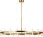 Myhouse Lighting Visual Comfort Studio - SLC10940BBS - LED Chandelier - Silas - Burnished Brass/Burnished Brass