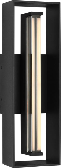 Myhouse Lighting Visual Comfort Studio - SLO1331TXB - LED Lantern - Abner - Textured Black/Textured Black