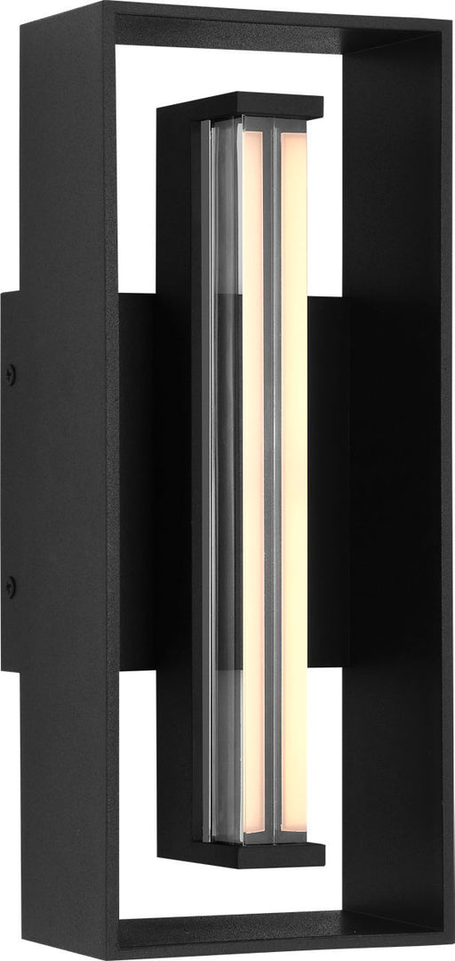 Myhouse Lighting Visual Comfort Studio - SLO1341TXB - LED Lantern - Abner - Textured Black/Textured Black