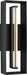 Myhouse Lighting Visual Comfort Studio - SLO1361TXB - LED Lantern - Abner - Textured Black/Textured Black