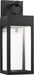 Myhouse Lighting Visual Comfort Studio - SLO1371TXB - LED Wall Lantern - Sesha - Textured Black/Textured Black