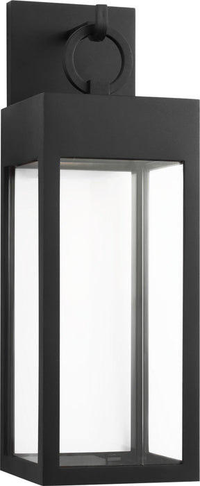 Myhouse Lighting Visual Comfort Studio - SLO1381TXB - LED Wall Lantern - Sesha - Textured Black/Textured Black