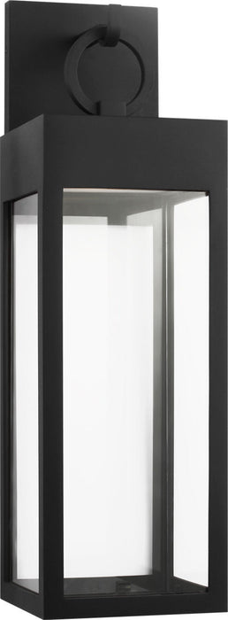 Myhouse Lighting Visual Comfort Studio - SLO1391TXB - LED Wall Lantern - Sesha - Textured Black/Textured Black