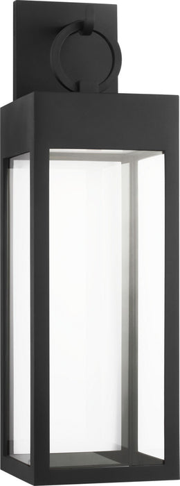 Myhouse Lighting Visual Comfort Studio - SLO1401TXB - LED Wall Lantern - Sesha - Textured Black/Textured Black