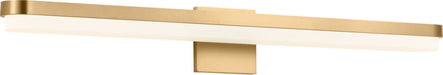 Myhouse Lighting Visual Comfort Studio - SLV1041BBS - LED Vanity - Ismary - Burnished Brass/Burnished Brass