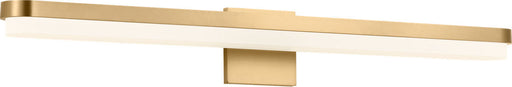 Myhouse Lighting Visual Comfort Studio - SLV1041BBS - LED Vanity - Ismary - Burnished Brass/Burnished Brass
