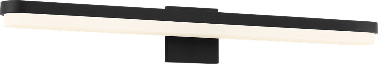 Myhouse Lighting Visual Comfort Studio - SLV1041MBK - LED Vanity - Ismary - Midnight Black/Midnight Black