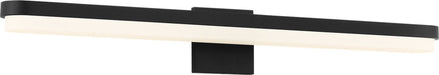 Myhouse Lighting Visual Comfort Studio - SLV1041MBK - LED Vanity - Ismary - Midnight Black/Midnight Black