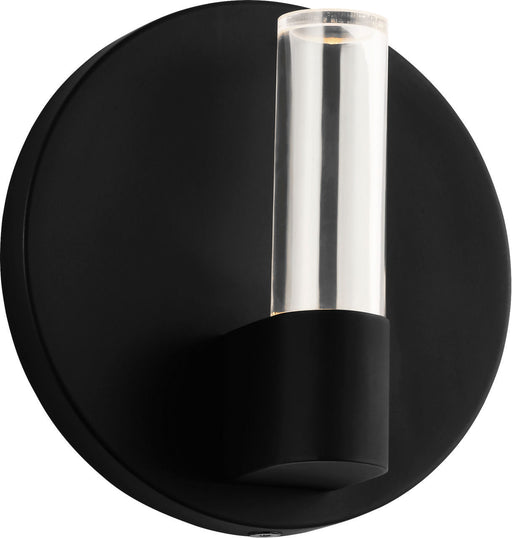Myhouse Lighting Visual Comfort Studio - SLW1071MBK - LED Wall Sconce - Silas - Midnight Black/Midnight Black