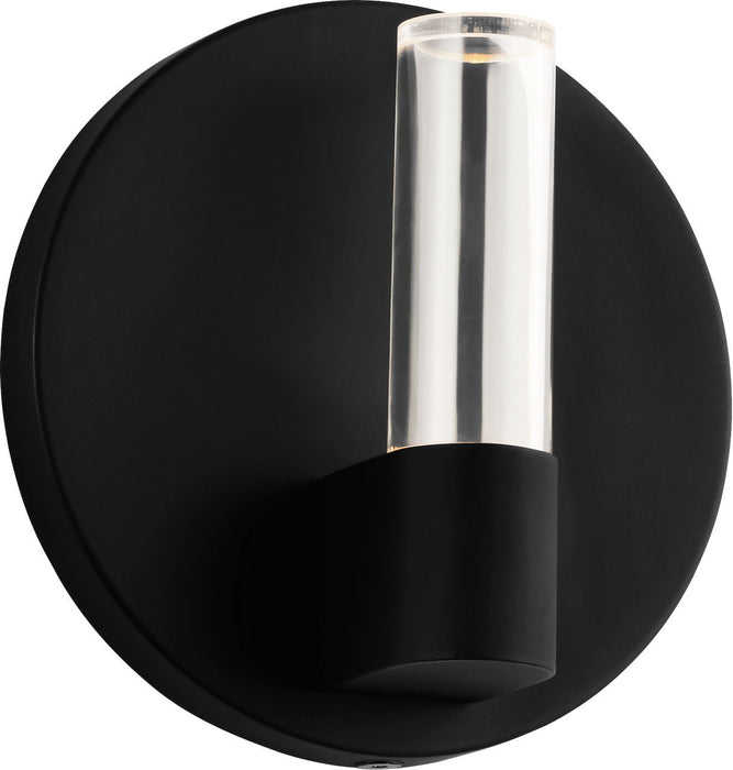 Myhouse Lighting Visual Comfort Studio - SLW1071MBK - LED Wall Sconce - Silas - Midnight Black/Midnight Black