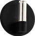 Myhouse Lighting Visual Comfort Studio - SLW1071MBK - LED Wall Sconce - Silas - Midnight Black/Midnight Black